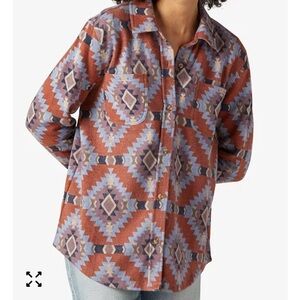Lucky Brand Shacket, size L